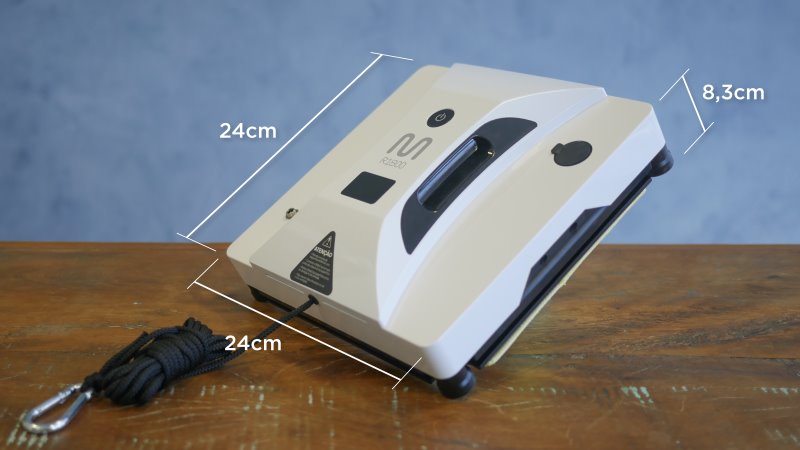 Robô Limpador de Janelas Multi Cleanbot Aqua R1800 - Imagem sobre Texto-Limpa-Vidros-MULTI_015