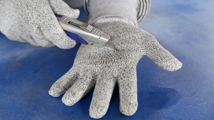 Luva Anti Corte - Imagem número 3 do post