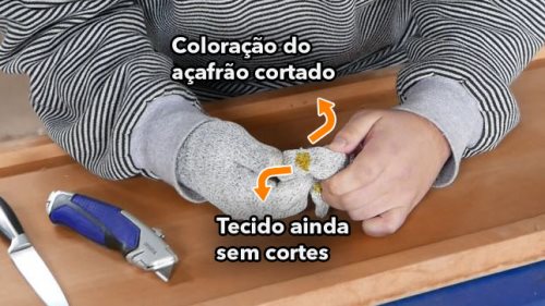Luva Anti Corte - Imagem número 5 do post