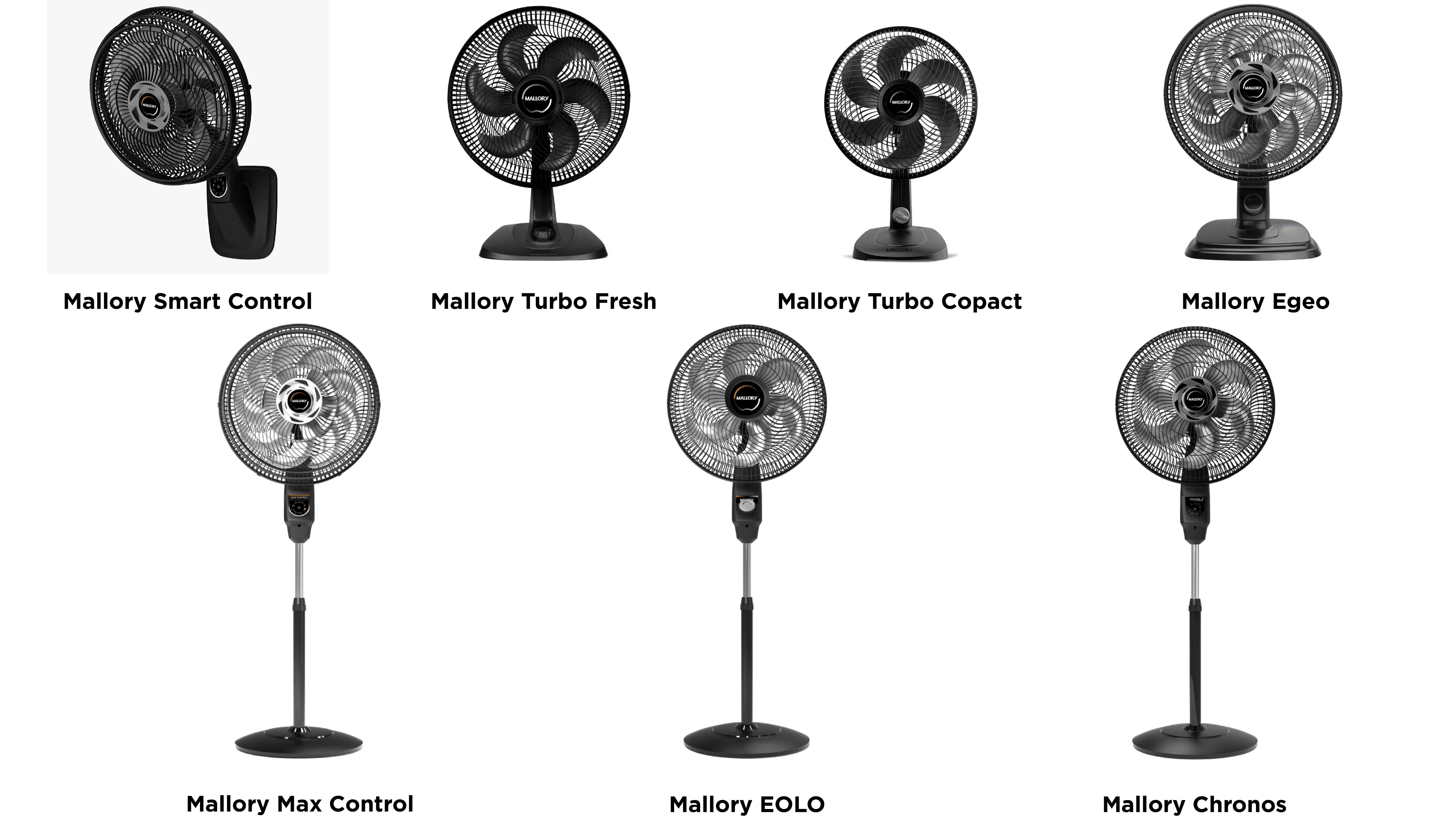 Ventilador de Coluna Mallory Chronos - Imagem número 1 do post