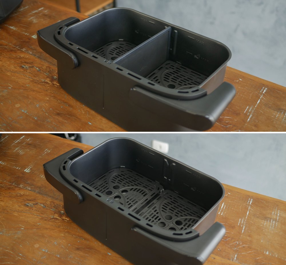 Cesto Duplo Philips Walita NA150 - Imagem número 4 do post