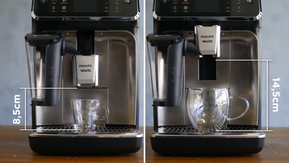 Cafeteira Philips Walita 5500 LatteGo - Imagem número 1 do post