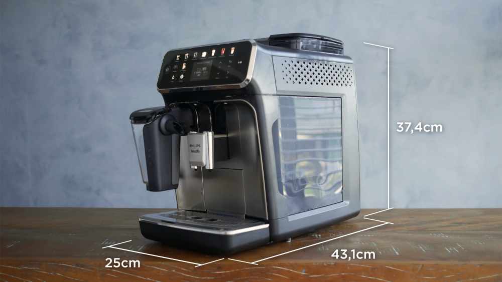 Cafeteira Philips Walita 5500 LatteGo - Imagem número 5 do post