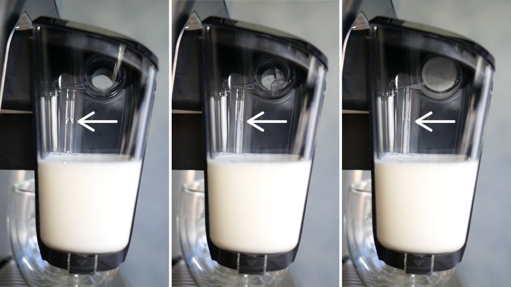 Cafeteira Philips Walita 5500 LatteGo - Imagem número 9 do post