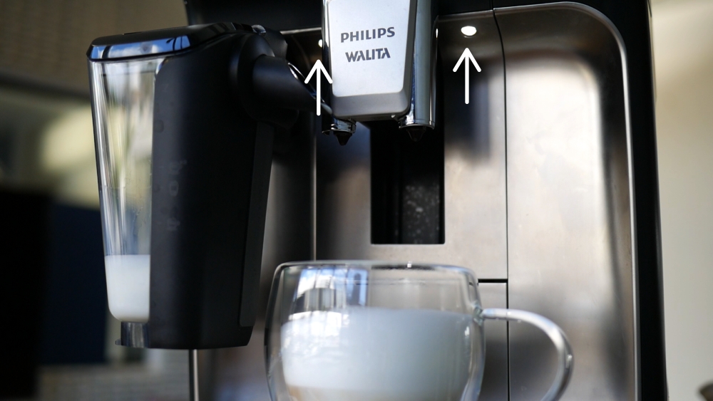 Cafeteira Philips Walita 5500 LatteGo - Imagem número 10 do post