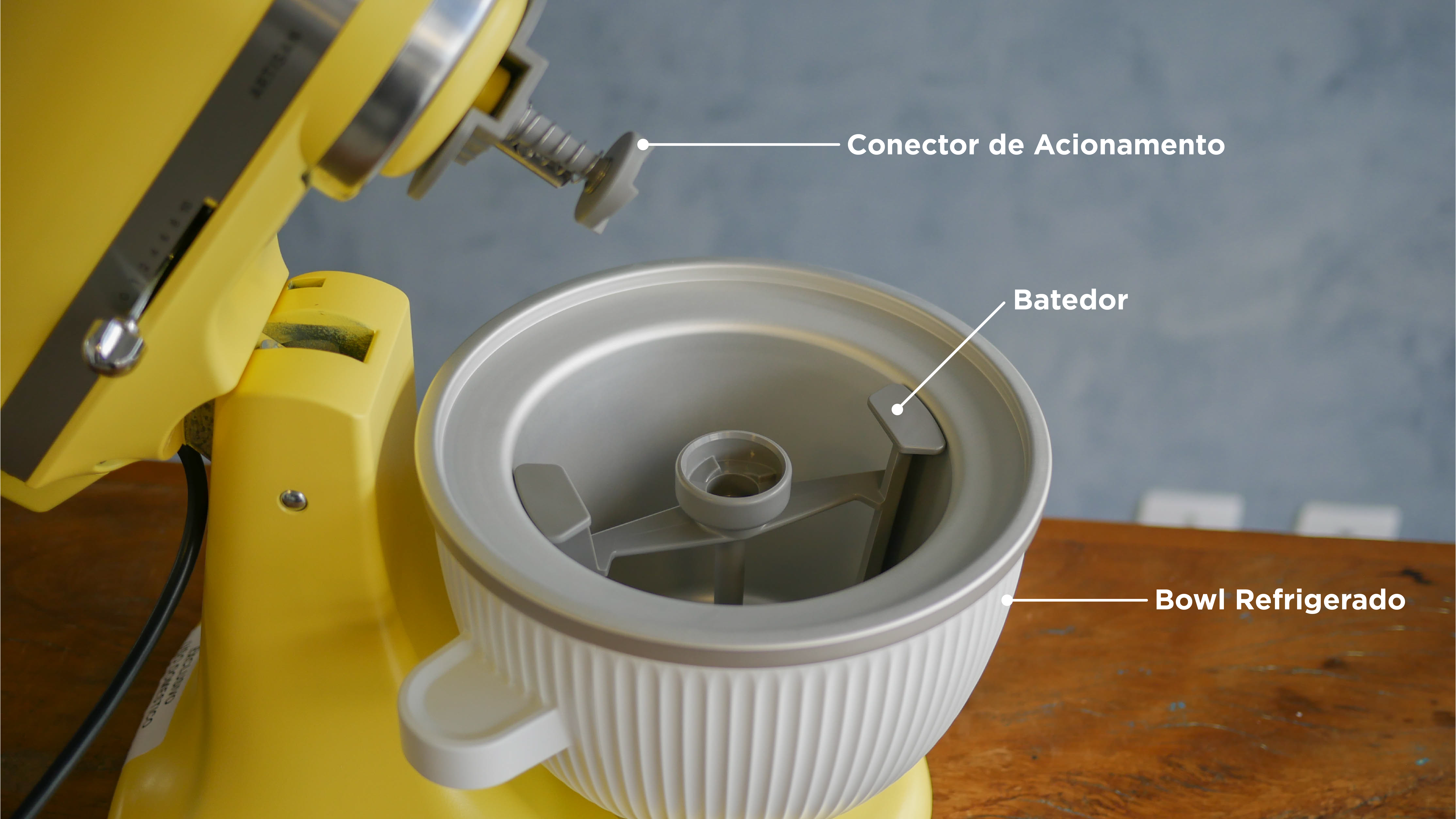 Bowl Sorveteira KitchenAid - Imagem número 2 do post