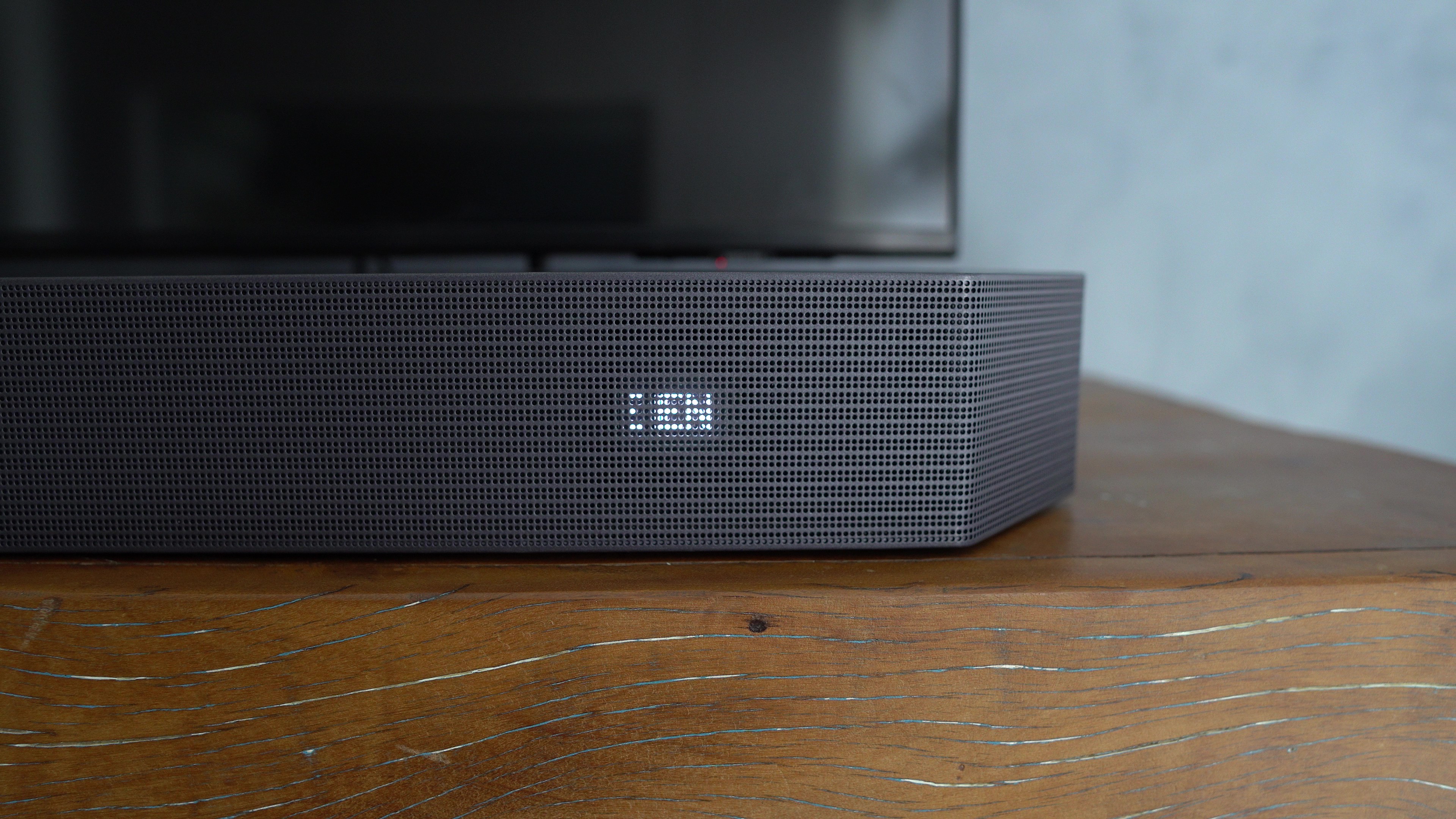 letreiro da soundbar samsung q990f