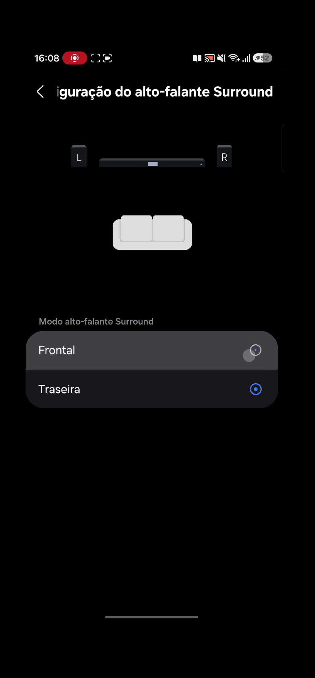 Funções da soundbar samsung q990f