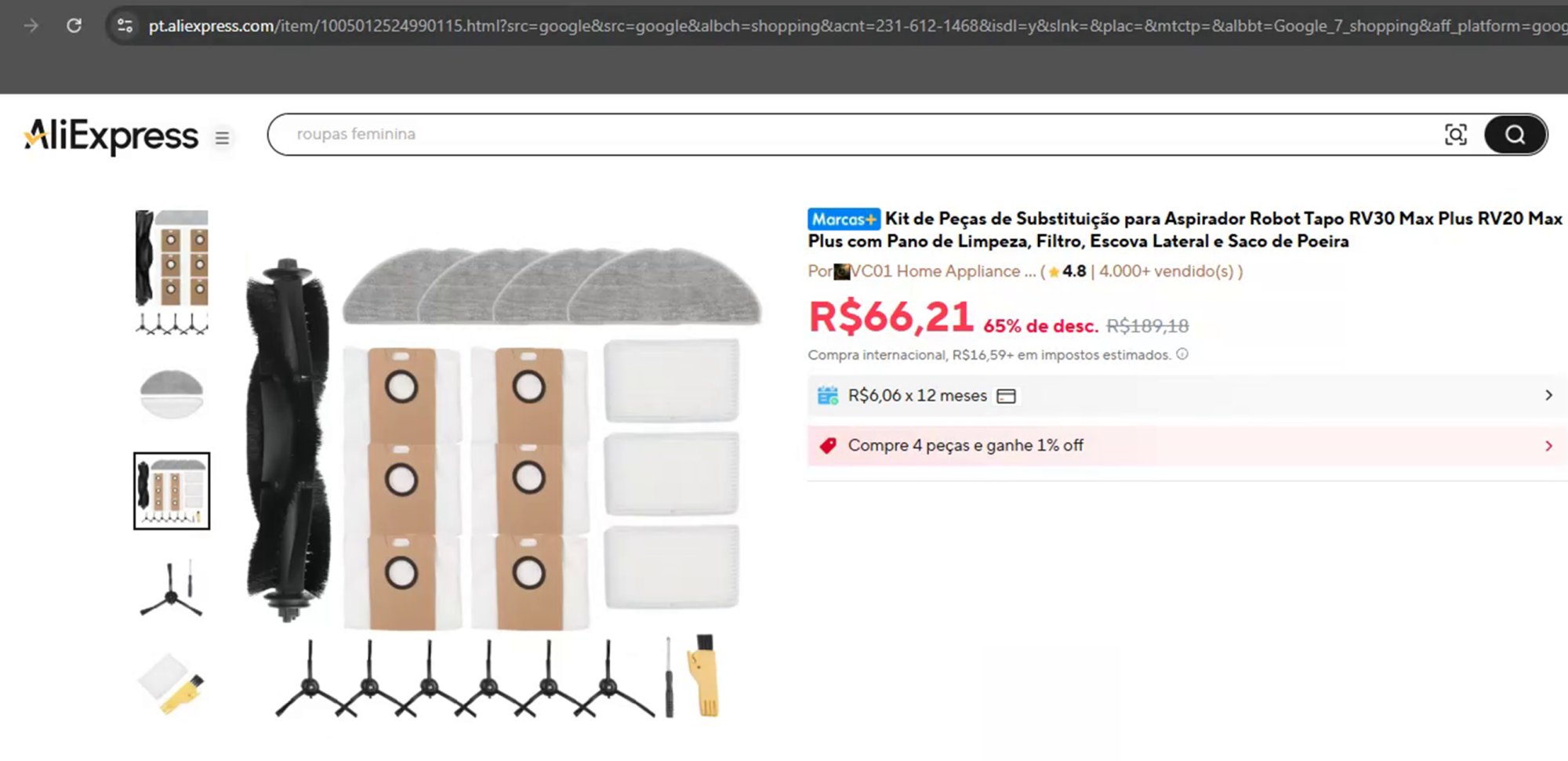 Tapo RV30 Max Plus - Imagem número 4 do post
