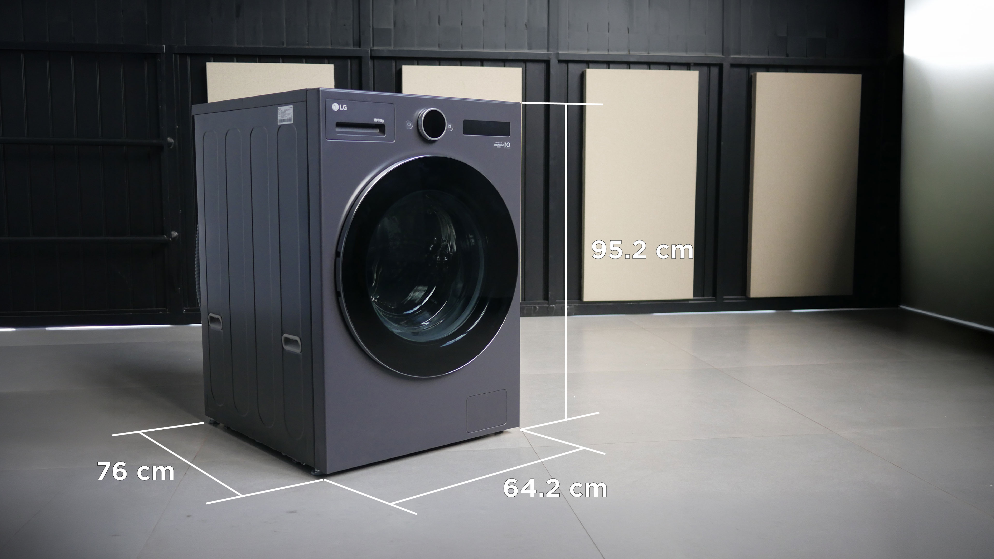 Lava e Seca LG 18 kg WD18 - Imagem número 1 do post