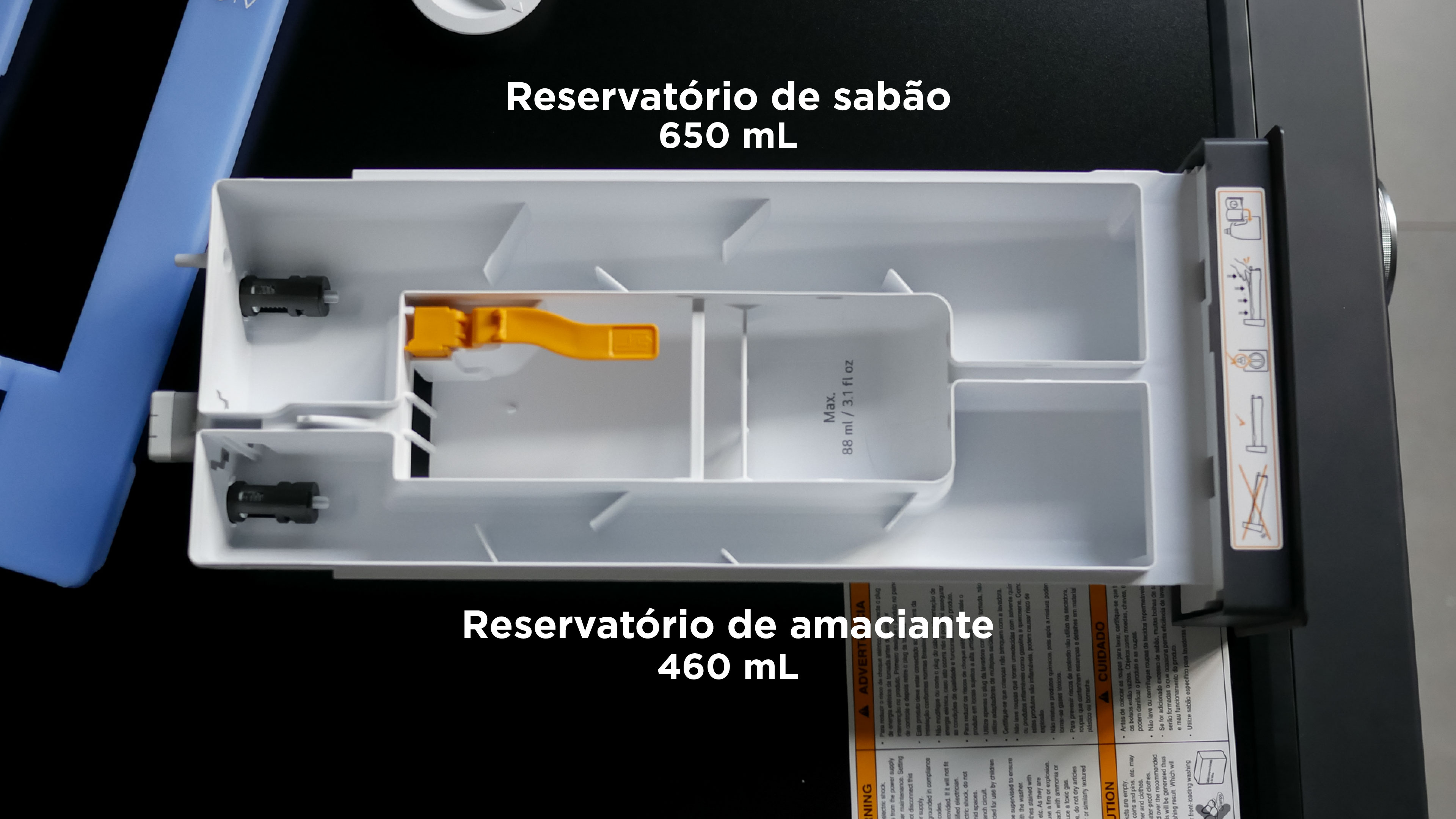 Lava e Seca LG 18 kg WD18 - Imagem número 3 do post