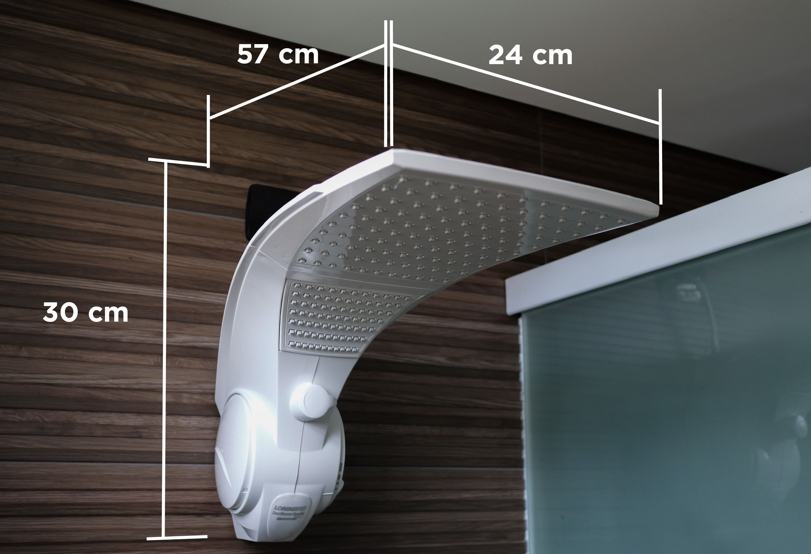 Chuveiro Lorenzetti Duo Shower Quadra Turbo - Imagem número 3 do post