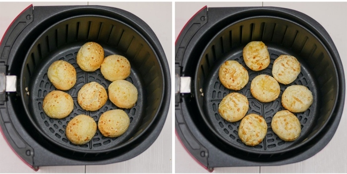Mondial Family - 3,2L - Inox - Imagem sobre teste-air-fryer-mondial-family-inox-pao-de-queijo