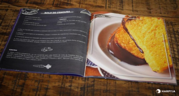 Oster Multifuncional 3,2 litros - Imagem sobre livro-receita-oster