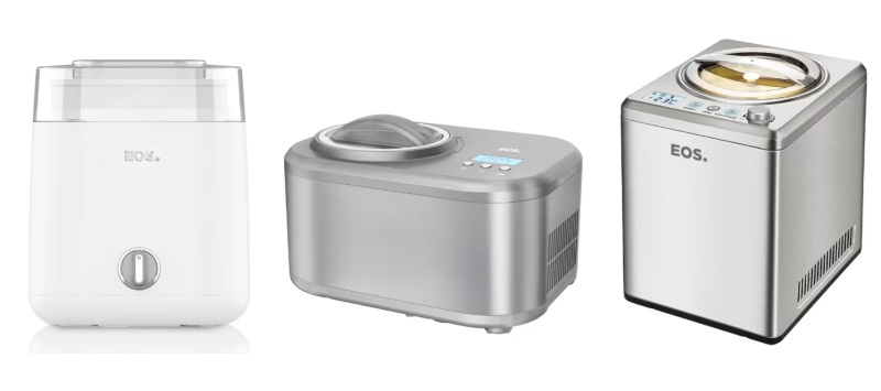 Máquina de Sorvete EOS ESO03 2,5 Litros - Imagem sobre modelos de sorveteiras EOS 2