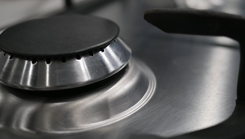 Electrolux 5 bocas Inox GT75X - Imagem sobre queimador polido (small)