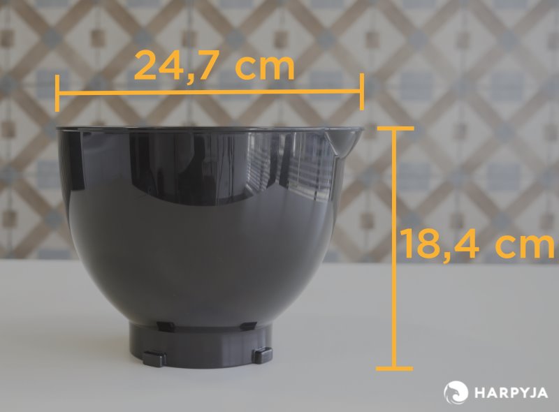 Arno Super Chef 750W - Imagem sobre Planetária-Arno-SuperChef-015