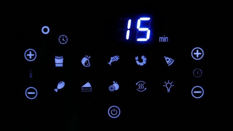 Britânia Oven BFR2100P - Imagem sobre painel smalll