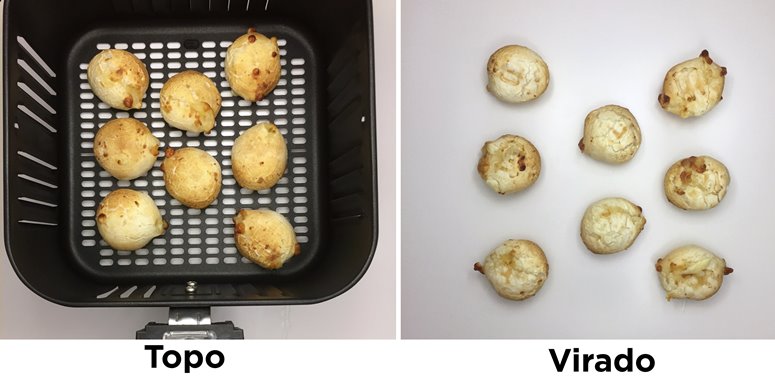 Mondial Family 4L AFN-40 - Imagem sobre topo e virado