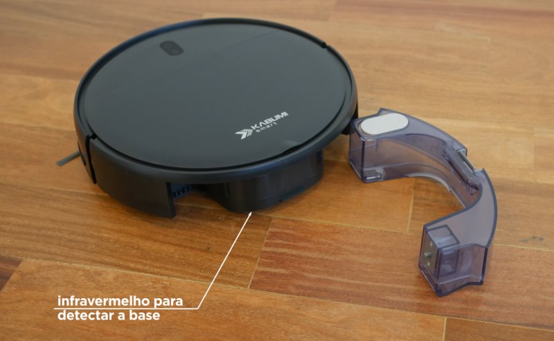 Kabum Smart 100 - Imagem sobre reservatorio e area