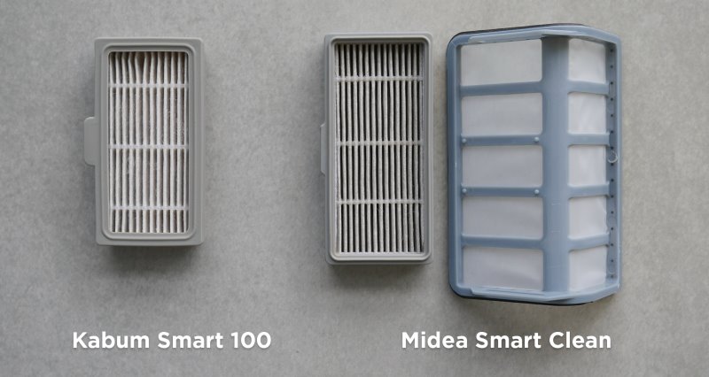 Kabum Smart 100 - Imagem sobre Filtros comarativo