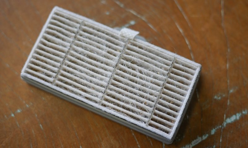 Kabum Smart 100 - Imagem sobre hepa sujo