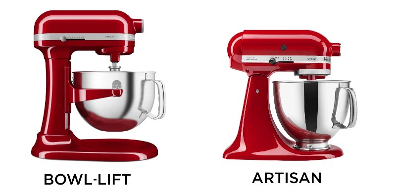 KitchenAid Bowl-Lift KEC66 - Imagem sobre artisan e kec66 (small)