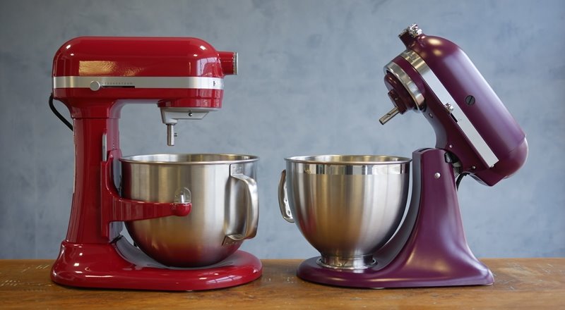 KitchenAid Bowl-Lift KEC66 - Imagem sobre side by side