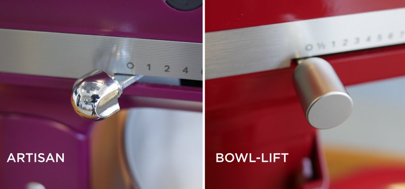KitchenAid Bowl-Lift KEC66 - Imagem sobre seletores art bowl small