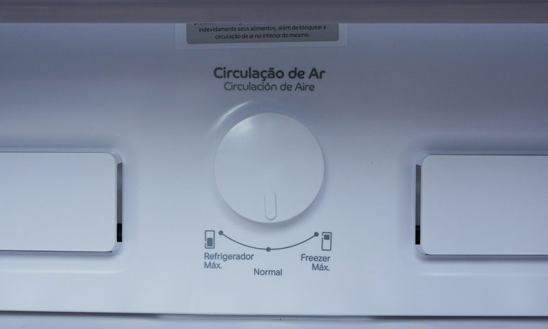 Consul Frost Free CRM56 Inox 450 Litros - Imagem sobre criculacao