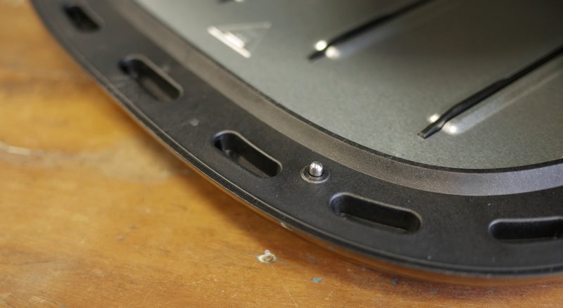 Philips Walita XL RI9270 - Imagem sobre pino de trava