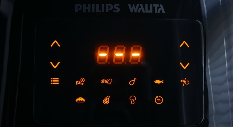 Philips Walita XL RI9270 - Imagem sobre painel