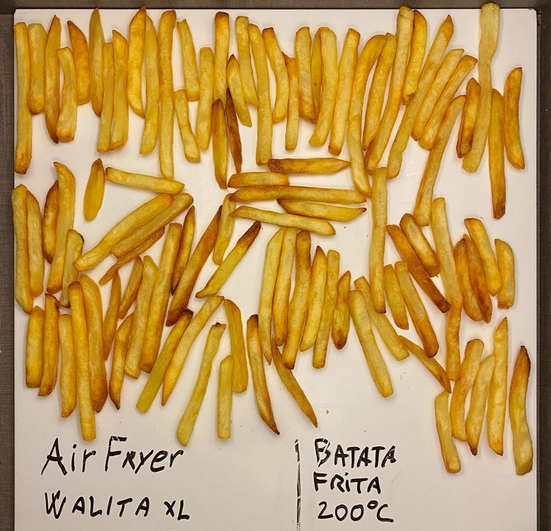 Philips Walita XL RI9270 - Imagem sobre batata 200C