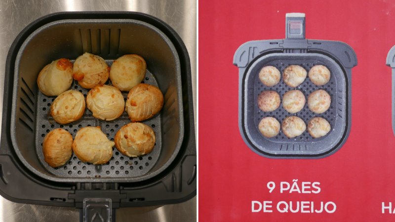 Wap Prosdócimo WAFF1 - Imagem sobre Texto-Air-fryer-WAP