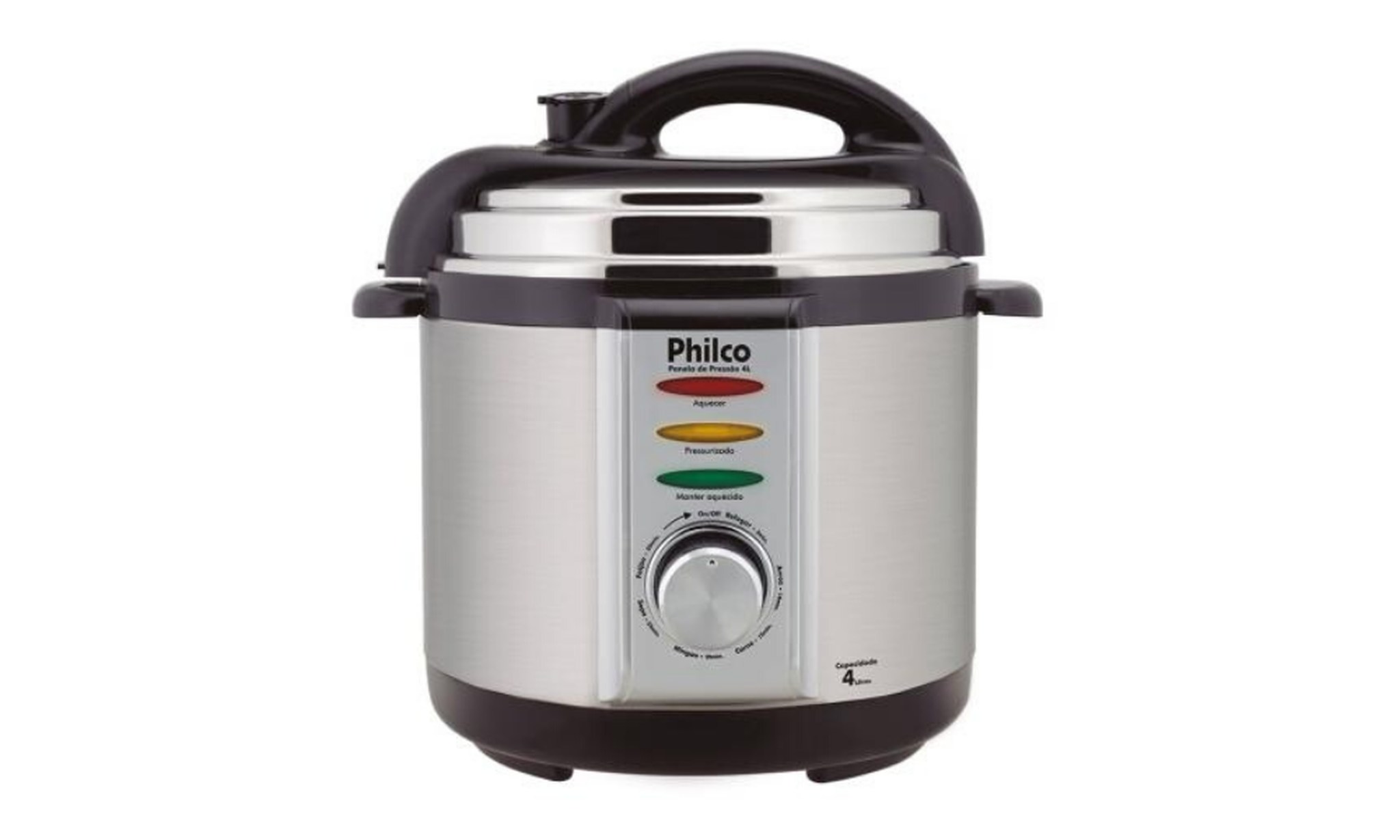 Imagem do produto Philco 4L Aço escovado