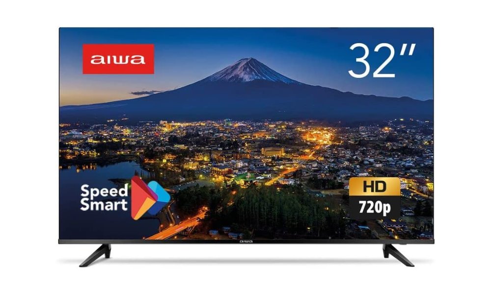 Foto de Aiwa 32'' HD Borda Ultrafina AWS-TV-32-BL-01