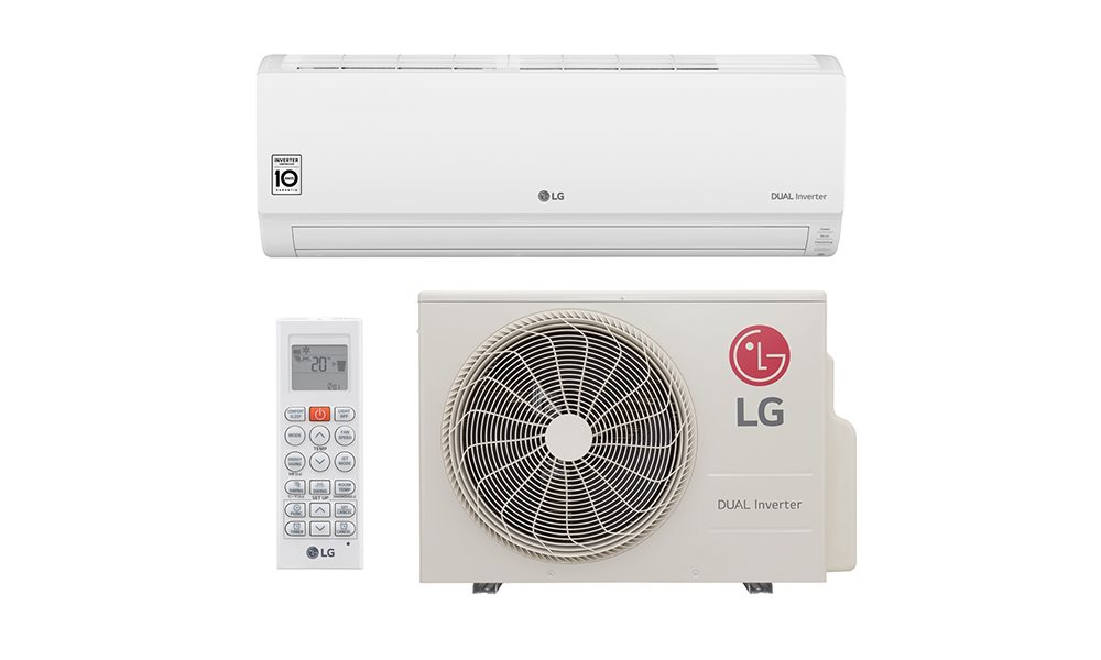 Imagem do produto Split LG DUAL Inverter Compact 12.000 Frio