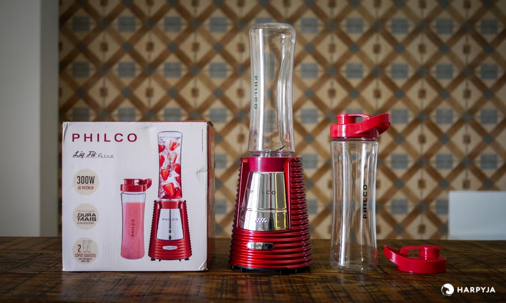 Imagem do produto Philco Liq Fit Retro