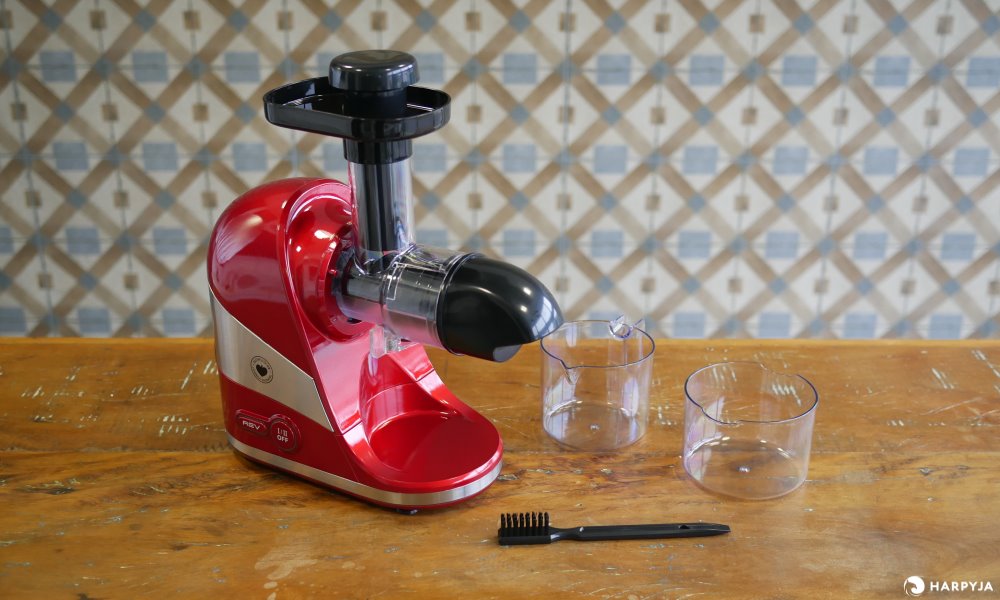 Extrator de Nutrientes Slow Juicer - Imagem 56