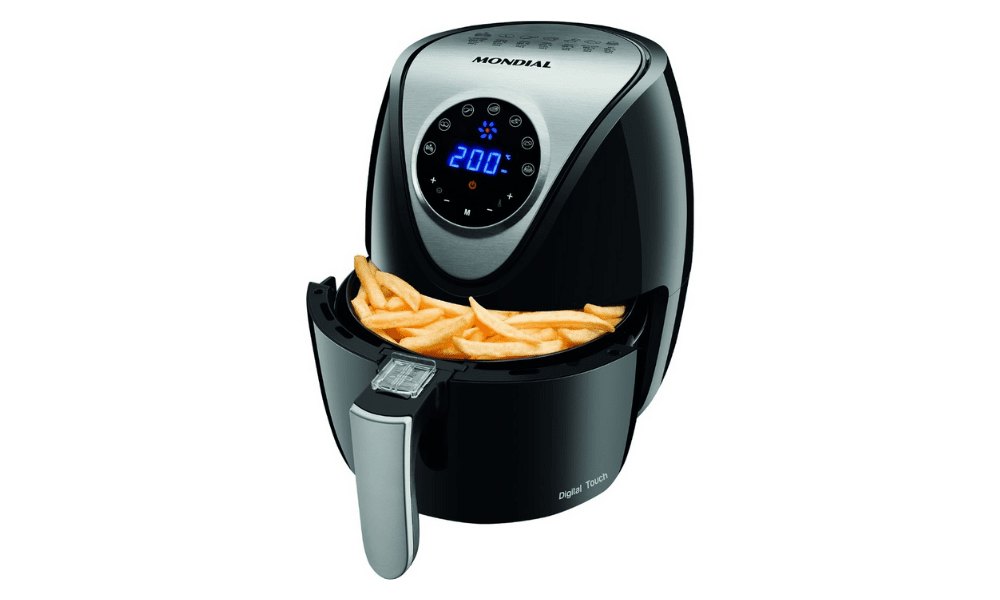 Imagem do produto Digital Mondial AF30-DI Family Inox 3,5L