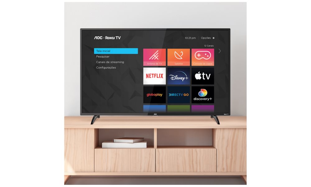 Foto de AOC Roku LED 43'' Full HD 43S5195/78G