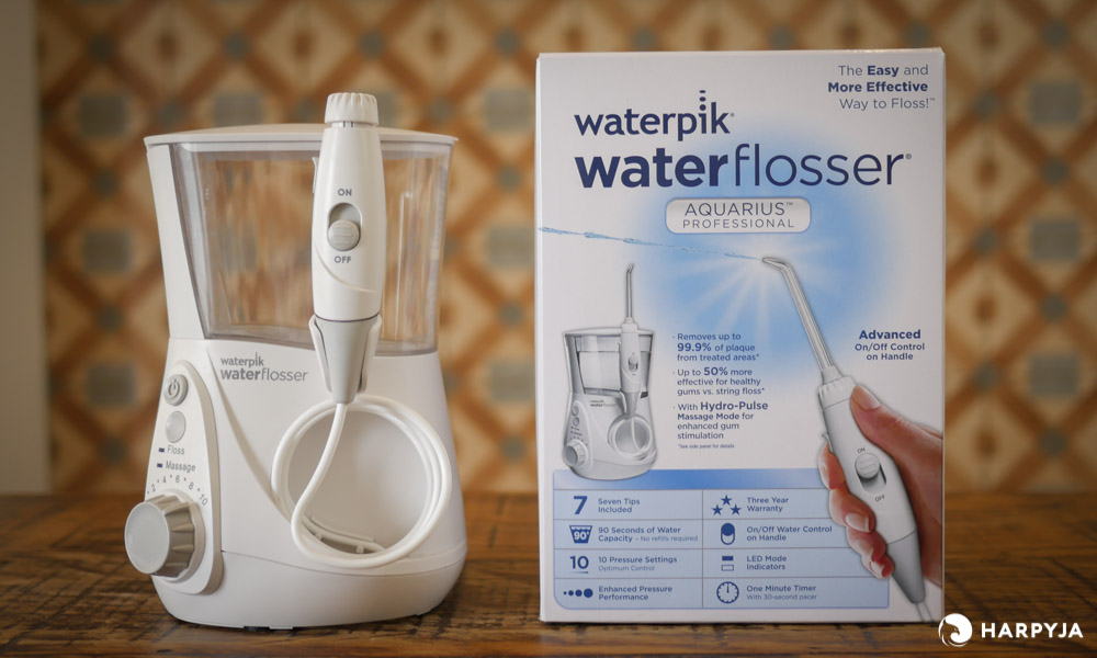 Imagem do produto Waterpik WP-100 e WP-660