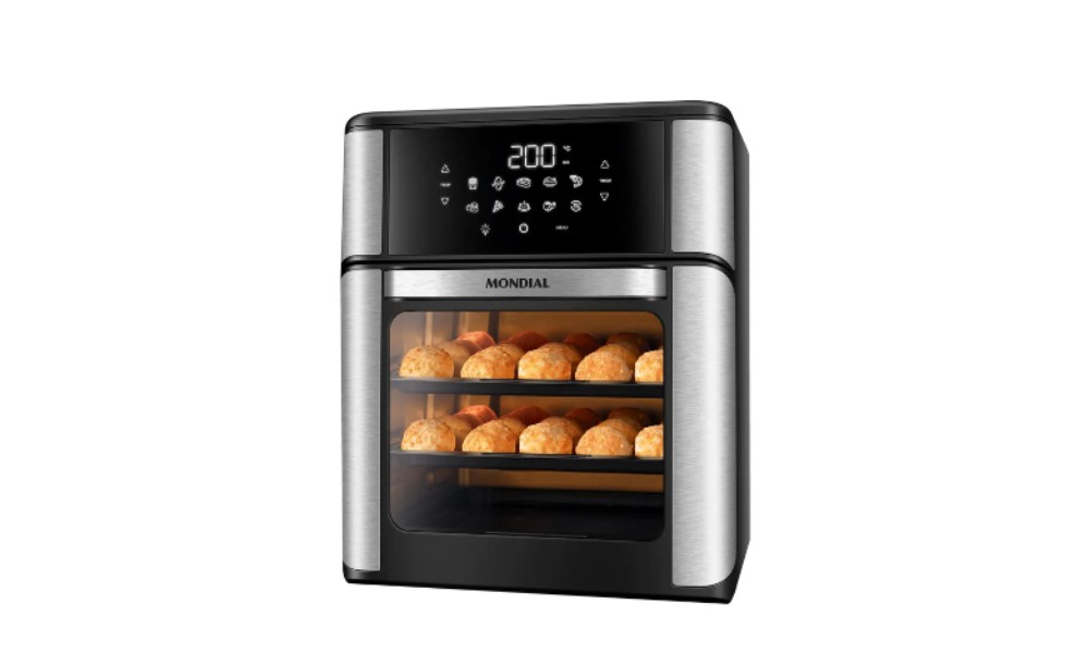 Imagem do produto Oven 12 Litros Mondial - AFO-12L-BI
