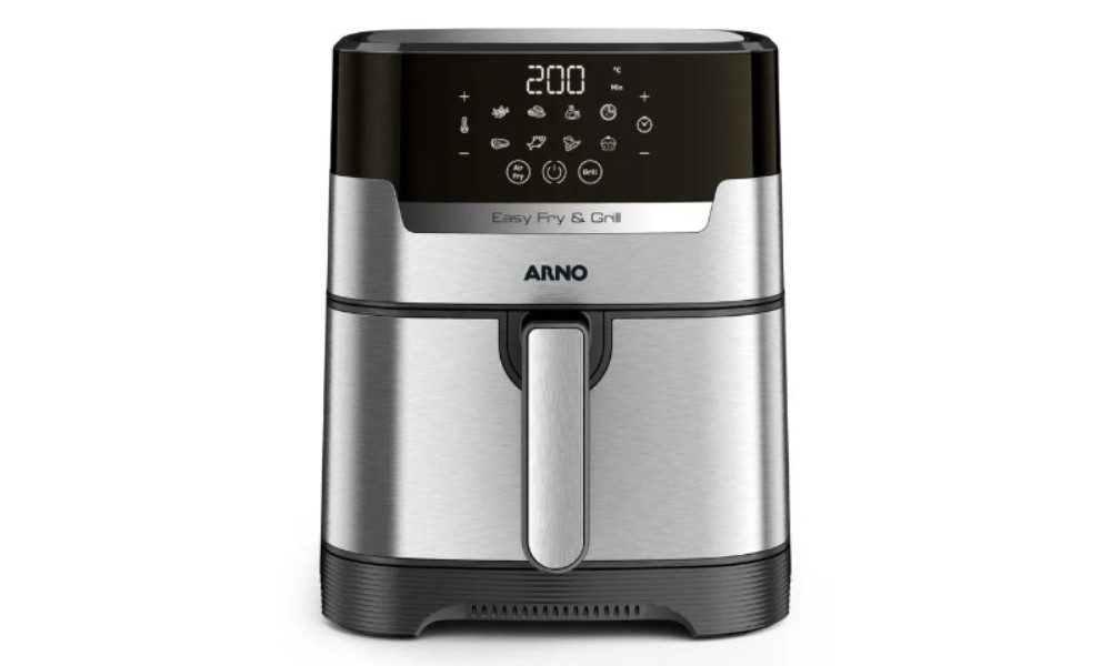 Imagem do produto Arno Air Plus Expert e Grill Digital 4,2L Inox UFE2