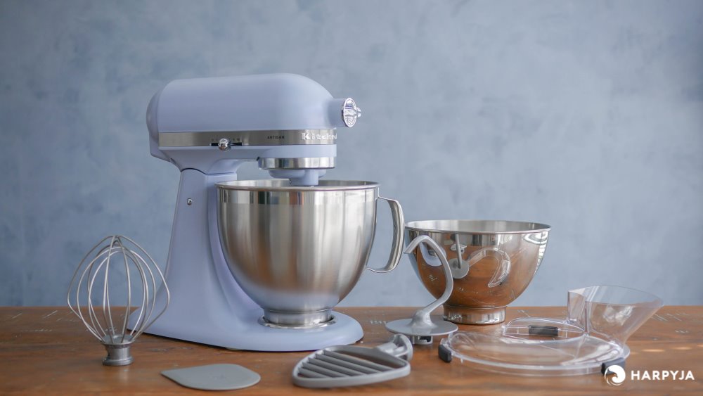 Foto de KitchenAid Artisan Blue Salt