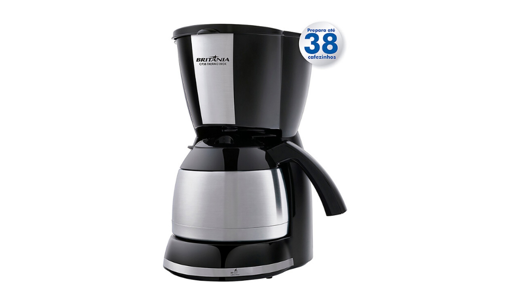 Imagem do produto CP38 Thermo Inox Britânia