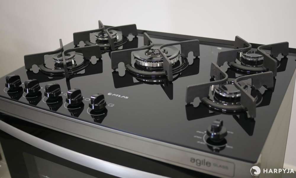 Imagem do produto Atlas 5 Bocas Agile Glass