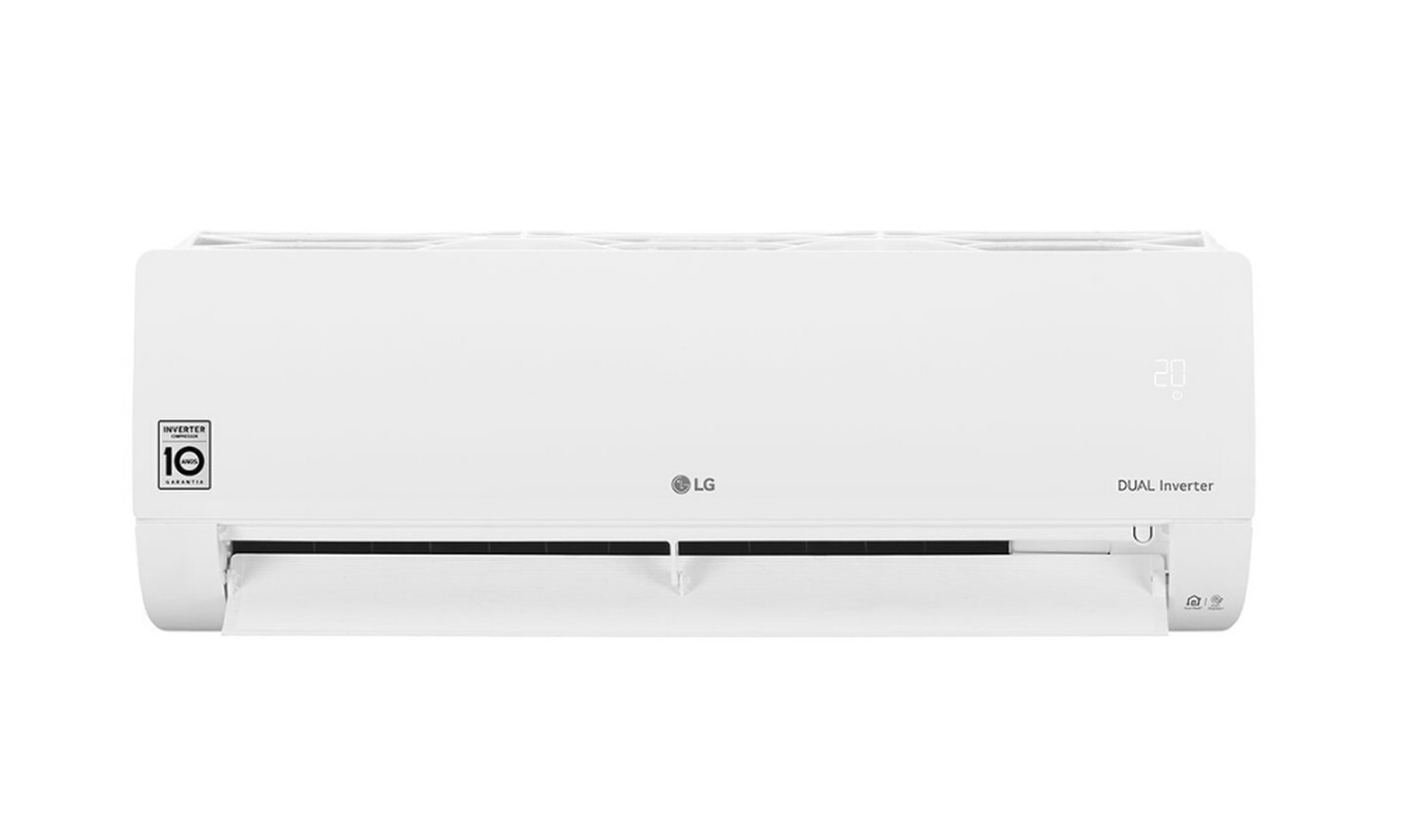 Imagem do produto LG DUAL Inverter Voice 12.000 BTUs