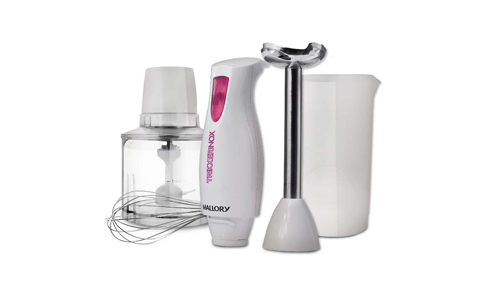 Foto de Mallory Trikxer Inox 300W