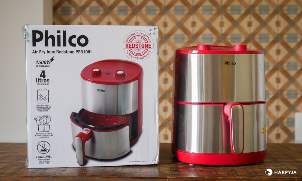 Imagem do produto Philco Inox Redstone PFR10VI